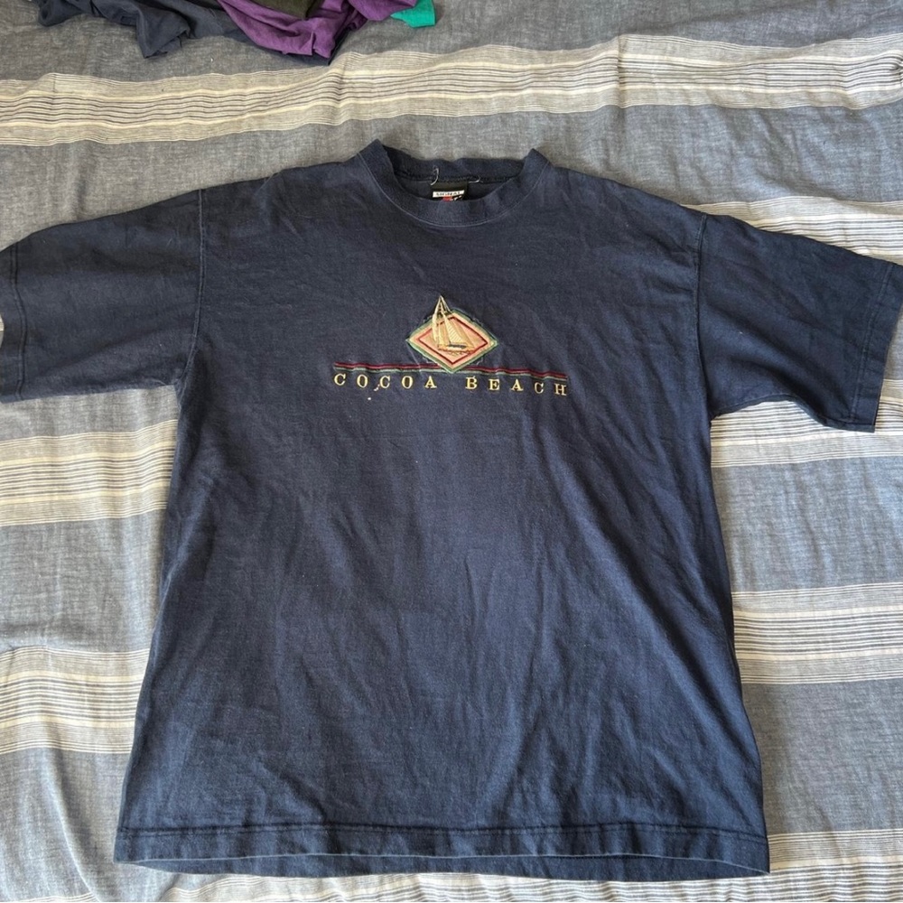 Vintage Cocoa Beach tee